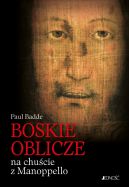 Okadka ksiki - Boskie Oblicze na chucie z Manoppello