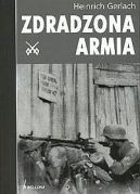 Okładka - Zdradzona armia