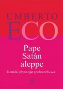 Okadka ksizki - Pape Satan aleppe. Kroniki pynnego spoeczestwa