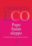 Okadka ksizki - Pape Satan aleppe. Kroniki pynnego spoeczestwa