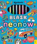 Ok�adka ksi�zki - Markerki. Blask neon�w