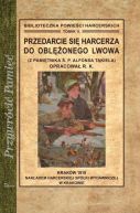 Okładka - Przedarcie się harcerza do oblężonego Lwowa. Z pamiętnika Ś. P. Alfonsa Tąkiela