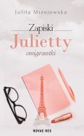 Okadka ksizki - Zapiski Julietty emigrantki