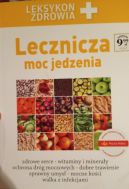 Okładka - Lecznicza moc jedzenia. Leksykon zdrowia