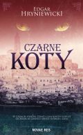 Okładka - Czarne koty