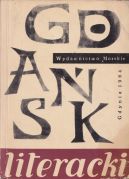 Ok�adka - Gda�sk literacki : Informator o gda�skim �rodowisku literackim