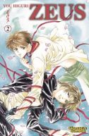 Okadka ksizki - Zeus tom 2