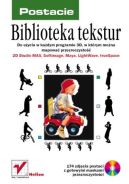 Okadka ksizki - Postacie. Biblioteka tekstur