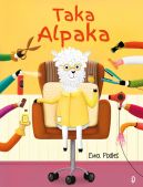 Okadka ksiki - Taka Alpaka