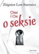 Okadka ksizki - Ona i on o seksie