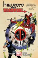 Okadka ksizki - Hawkeye kontra Deadpool