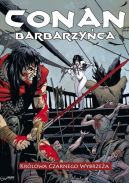 Okładka - Conan Barbarzyńca: Królowa Czarnego Wybrzeża
