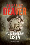 Okładka ksiązki - Październikowa lista