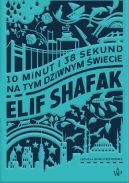Okładka - 10 minut i 38 sekund w tym dziwnym świecie