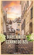Okadka -  Biae kwiaty czarnego bzu
