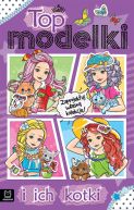 Okadka - Top modelki i ich kotki