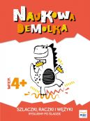 Ok�adka - Szlaczki, raczki i w�yki. Rysujemy po �ladzie  4+