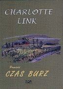 Okadka ksizki - Czas burz