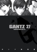 Ok�adka ksi�zki - Gantz 27