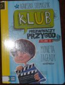 Okadka ksizki - Klub Poszukiwaczy Przygd tom II Moneta zagady
