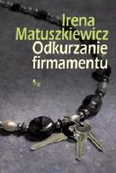 Okładka książki - Odkurzanie firmamentu
