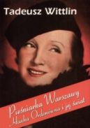 Okadka - Pieniarka Warszawy. Hanka Ordonwna i jej wiat