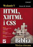 Ok�adka - HTML, XHTML i CSS. Biblia