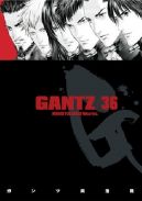 Okadka - Gantz 36