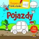 Okadka ksizki - Pojazdy. Rysujemy krok po kroku