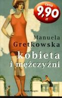 Okładka ksiązki - Kobieta i mężczyźni