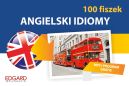 Ok�adka ksi�zki - Angielski 100 fiszek Idiomy