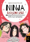 Ok�adka - Ninja Ksi�niczki. R�owa masakra