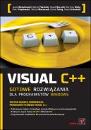 Ok�adka - Visual C++. Gotowe rozwi�zania dla programist�w Windows