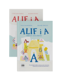 Ok�adka - Alif i A. W�dr�wki w�r�d alfabet�w