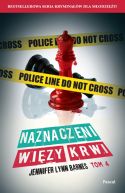 Okładka ksiązki - Naznaczani.Więzy krwi część 4