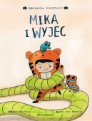 Okładka ksiązki - Mika i wyjec