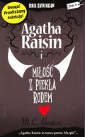 Okadka - Agatha Raisin i mio z pieka rodem