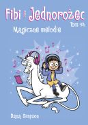 Okładka - Fibi i Jednorożec. Magiczne melodie. Tom 14