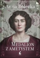 Okładka ksiązki - Medalion z ametystem