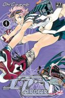Okadka ksizki - Air Gear 4
