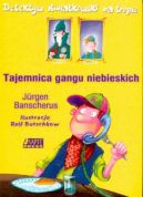 Ok�adka ksi�zki - Tajemnica gangu niebieskich