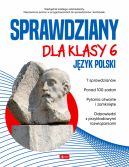 Okadka ksizki - Sprawdziany dla klasy 6. Jzyk Polski
