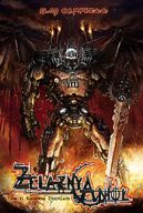 Okadka ksizki - elazny anio. Trylogia Deepgate