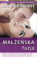 Okładka książki - Małżeńska fuzja