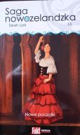 Okadka - Saga nowozelandzka. Tom.13. Nowe pocztki
