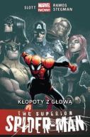 Okadka - The Superior Spider-Man: Kopoty z gow, tom 3