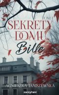 Okadka ksizki - Sekrety domu Bille