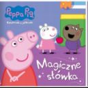 Ok�adka - �winka Peppa. Ksi��eczki z p�eczki. Magiczne s��wka