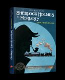 Okładka książki - Komiksy paragrafowe. Sherlock Holmes & Moriarty. Konfrontacja