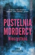 Okadka ksizki - Pustelnia mordercy. Nieczysto